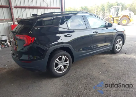 2019 GMC Terrain Sle из США, поврежденный, VIN 3GKALTEV5KL317350